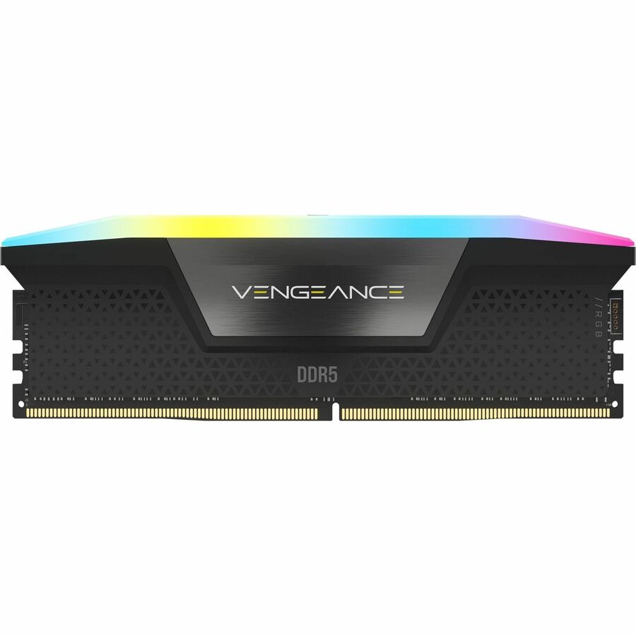 Corsair Vengeance RGB 32GB (2 x 16GB) DDR5 SDRAM Memory Kit