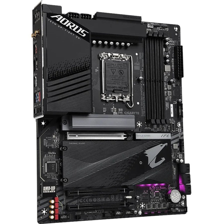 Aorus Z790 ELITE AX Desktop Motherboard - Intel Z790 Chipset - Socket LGA-1700 - ATX