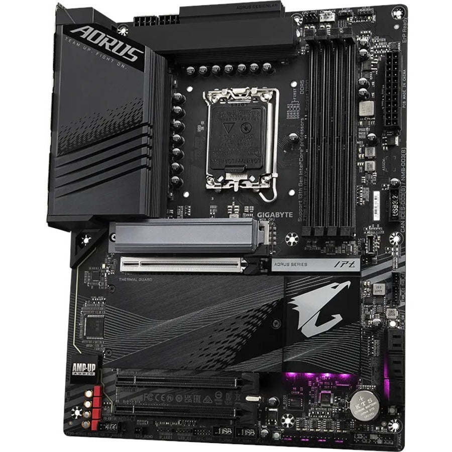 Aorus Z790 ELITE AX Desktop Motherboard - Intel Z790 Chipset - Socket LGA-1700 - ATX