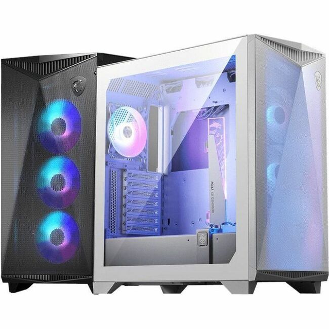 MSI PC Case MPG GUNGNIR 300R AIRFLOW / White