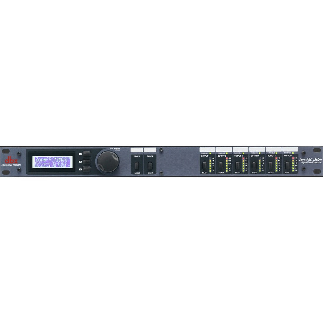 dbx 12x6 Digital Zone Processor