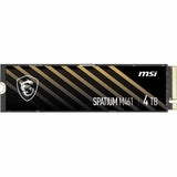 MSI SPATIUM M461 SM461N4TB 4 TB Solid State Drive - M.2 2280 Internal - PCI Express NVMe (PCI Express NVMe 4.0 x4)