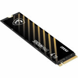 MSI SPATIUM M461 SM461N4TB 4 TB Solid State Drive - M.2 2280 Internal - PCI Express NVMe (PCI Express NVMe 4.0 x4)