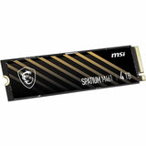 MSI SPATIUM M461 SM461N4TB 4 TB Solid State Drive - M.2 2280 Internal - PCI Express NVMe (PCI Express NVMe 4.0 x4)