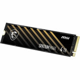 MSI SPATIUM M461 SM461N4TB 4 TB Solid State Drive - M.2 2280 Internal - PCI Express NVMe (PCI Express NVMe 4.0 x4)