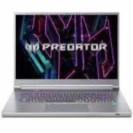 Acer Predator Triton 16 PT16-51 PT16-51-76XZ 16" Gaming Notebook - WQXGA - Intel Core i7 13th Gen i7-13700H - 16 GB - 1 TB SSD - Silver