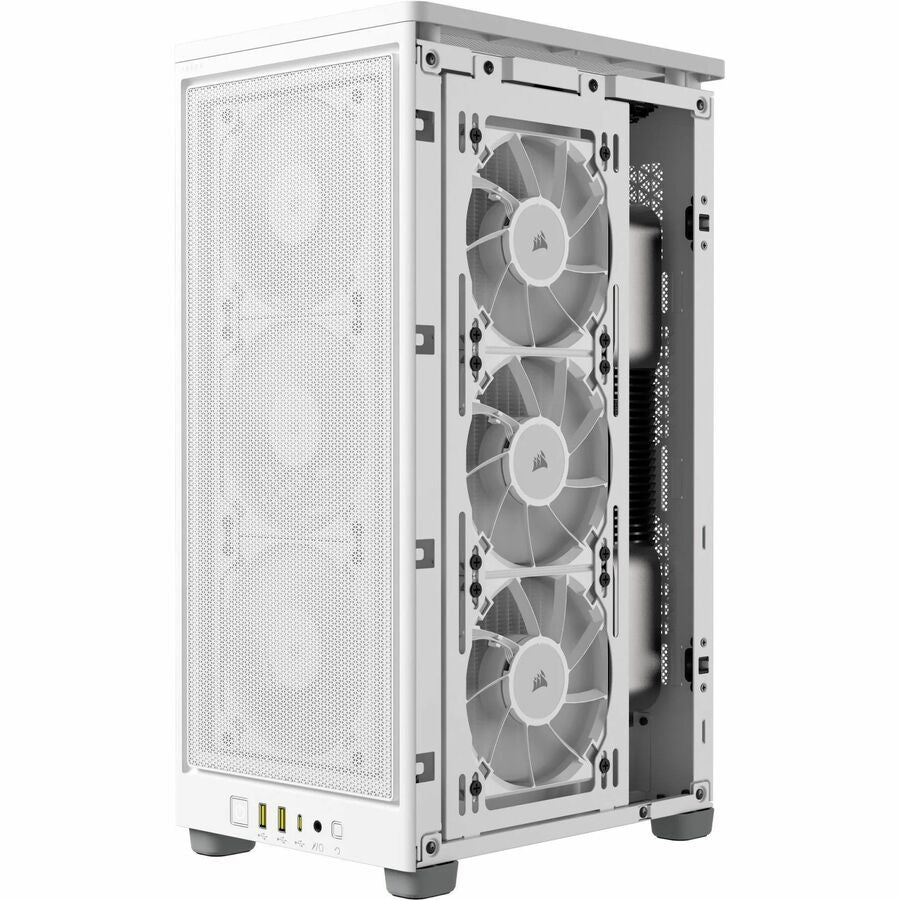 Corsair 2000D AIRFLOW Mini-ITX PC Case - White