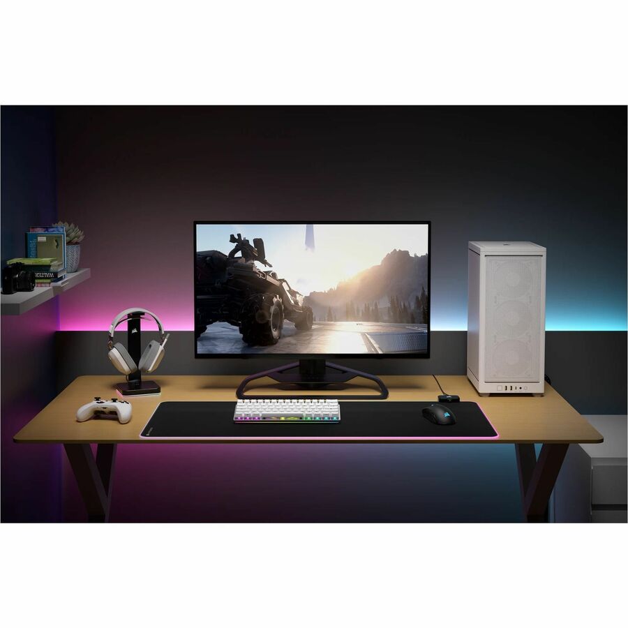 Corsair 2000D AIRFLOW Mini-ITX PC Case - White