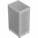 Corsair 2000D AIRFLOW Mini-ITX PC Case - White