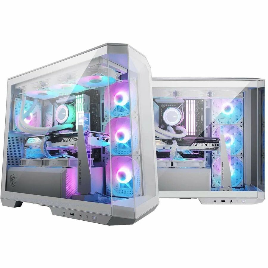 MSI PC Case MAG PANO M100R PZ / White