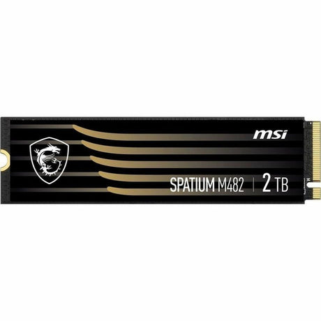 MSI M482 2 TB Solid State Drive - M.2 Internal - PCI Express NVMe (PCI Express NVMe 4.0)