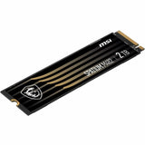 MSI M482 2 TB Solid State Drive - M.2 Internal - PCI Express NVMe (PCI Express NVMe 4.0)