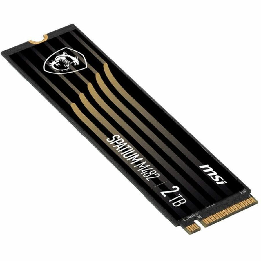 MSI M482 2 TB Solid State Drive - M.2 Internal - PCI Express NVMe (PCI Express NVMe 4.0)