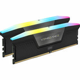 Corsair VENGEANCE RGB 64GB (2x32GB) DDR5 DRAM 6600MT/s C32 Memory Kit - Black