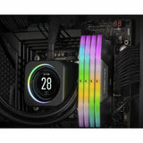 Corsair VENGEANCE RGB 64GB (2x32GB) DDR5 DRAM 6600MT/s C32 Memory Kit - Black