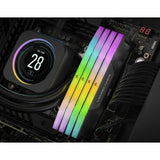 Corsair VENGEANCE RGB 64GB (2x32GB) DDR5 DRAM 6600MT/s C32 Memory Kit - Black