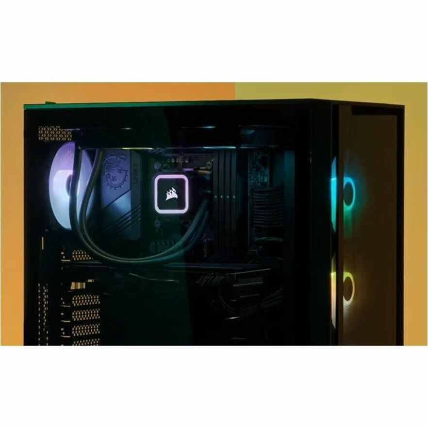 Corsair iCUE H100x RGB ELITE Liquid CPU Cooler