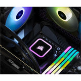 Corsair iCUE H100x RGB ELITE Liquid CPU Cooler