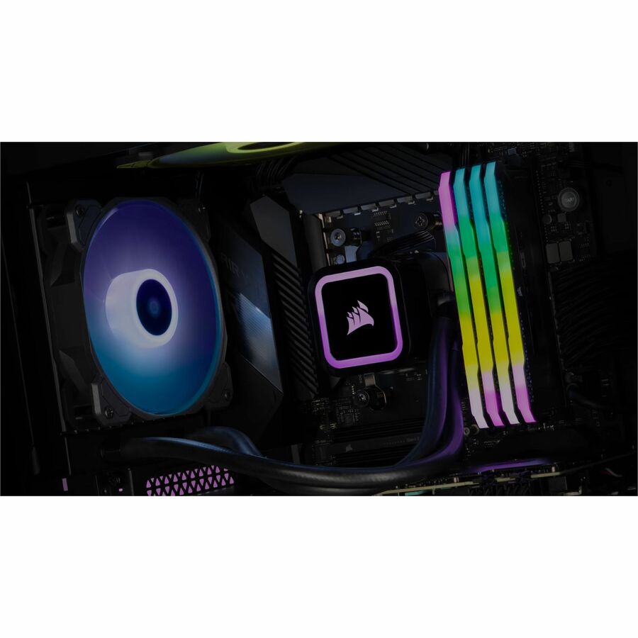 Corsair iCUE H100x RGB ELITE Liquid CPU Cooler