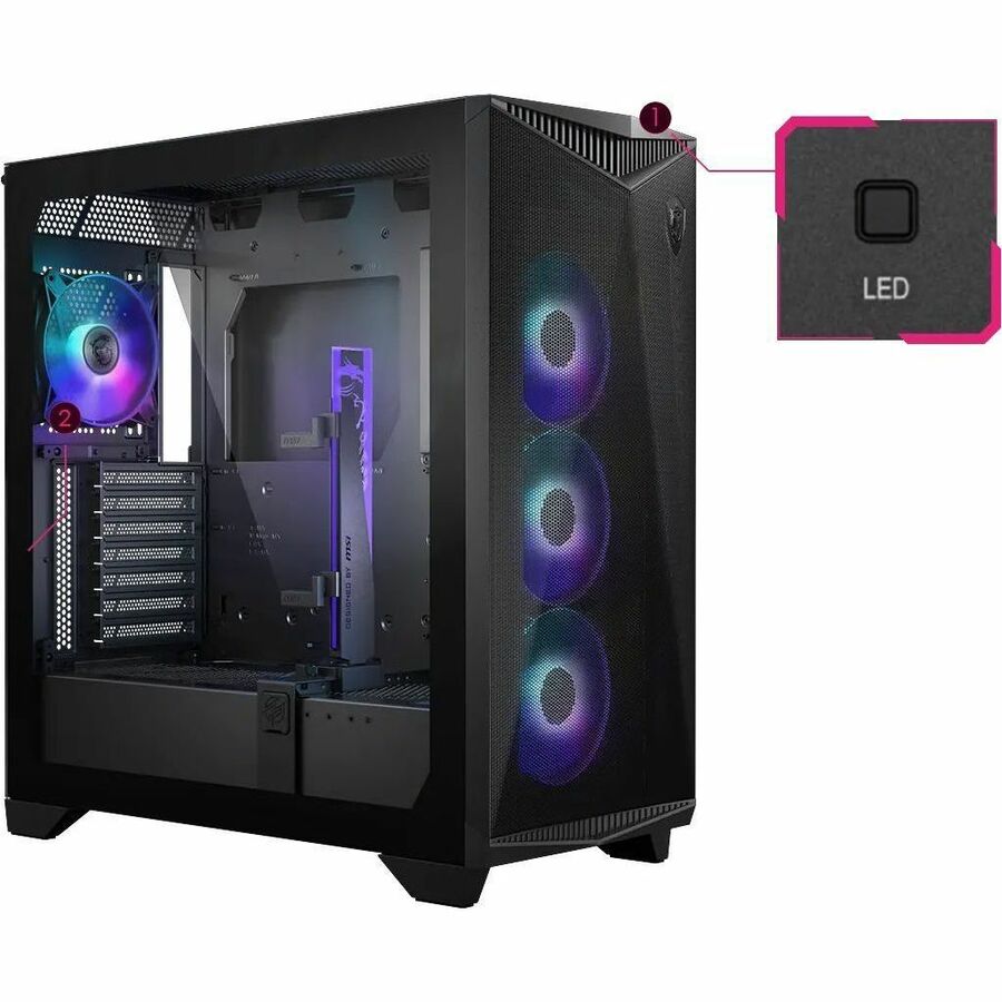 MSI MPG GUNGNIR 300R AIRFLOW Gaming Computer Case