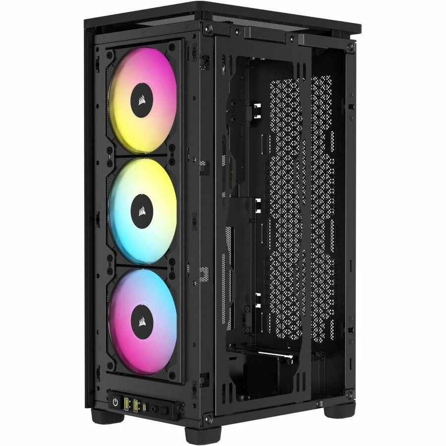 Corsair 2000D RGB AIRFLOW Mini-ITX PC Case - Black