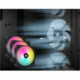 Corsair 3000D RGB AIRFLOW Mid-Tower PC Case - Black