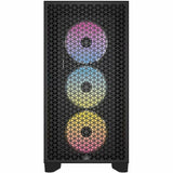 Corsair 3000D RGB AIRFLOW Mid-Tower PC Case - Black