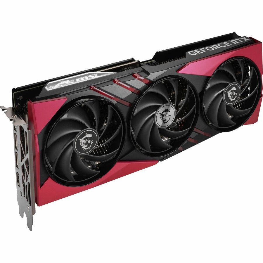 MSI NVIDIA GeForce RTX 4070 SUPER Graphic Card - 12 GB GDDR6X