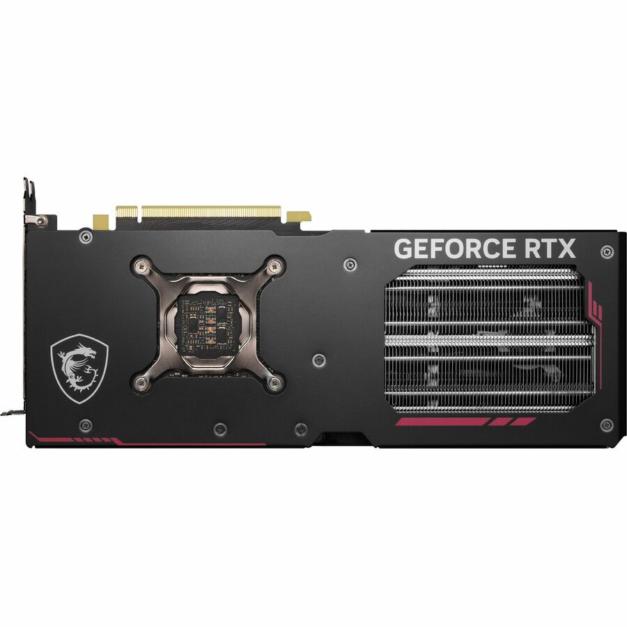 MSI NVIDIA GeForce RTX 4070 SUPER Graphic Card - 12 GB GDDR6X