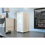 Corsair 2000D RGB AIRFLOW Mini-ITX PC Case - White