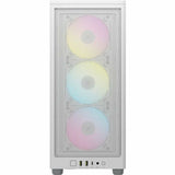 Corsair 2000D RGB AIRFLOW Mini-ITX PC Case - White