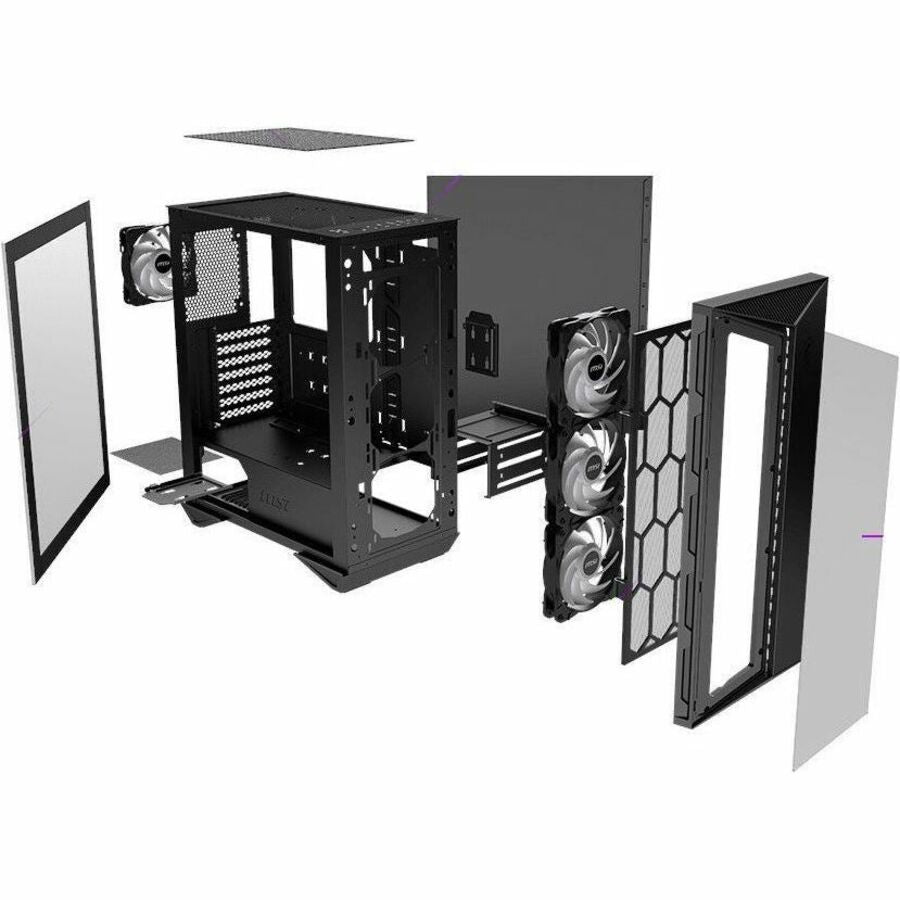 MSI MPG GUNGNIR 110R Gaming Computer Case