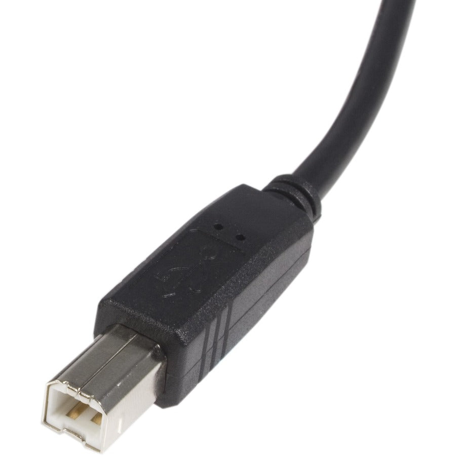 StarTech.com 1 ft USB 2.0 A to B Cable - M/M