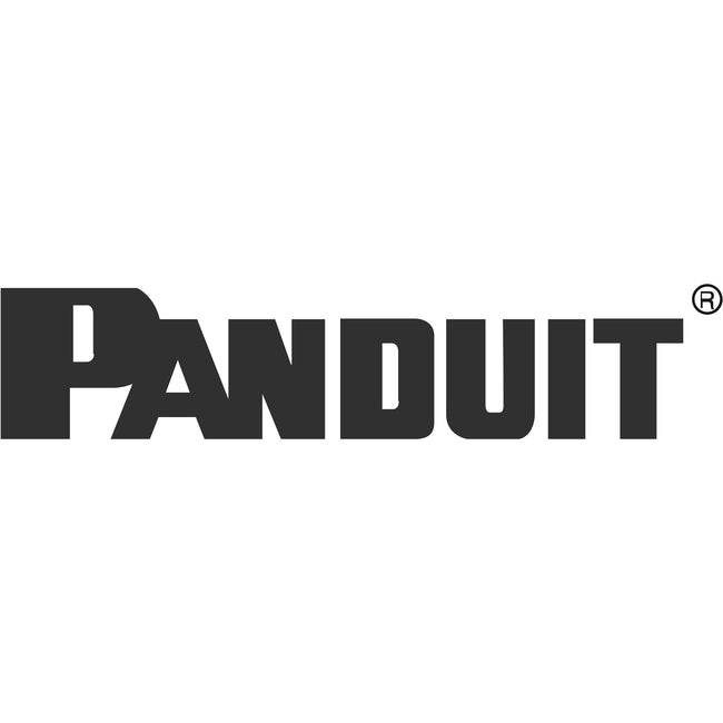 PANDUIT 3 Socket Mini-Com Classic Faceplate