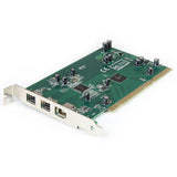 StarTech.com 3 Port 2b 1a PCI 1394b FireWire Adapter Card with DV Editing Kit