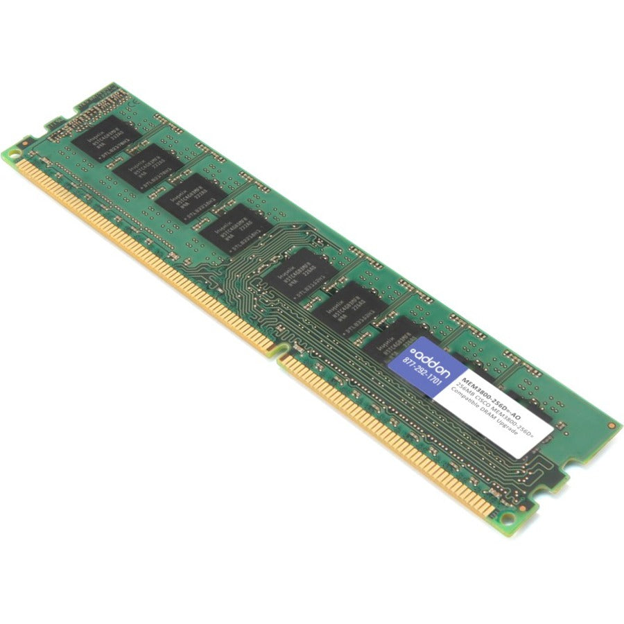 AddOn Cisco MEM3800-256D=- Compatible 256MB DRAM Upgrade