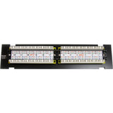 StarTech.com 12 Port 1U Wall Mount Cat 6 110 Patch Panel