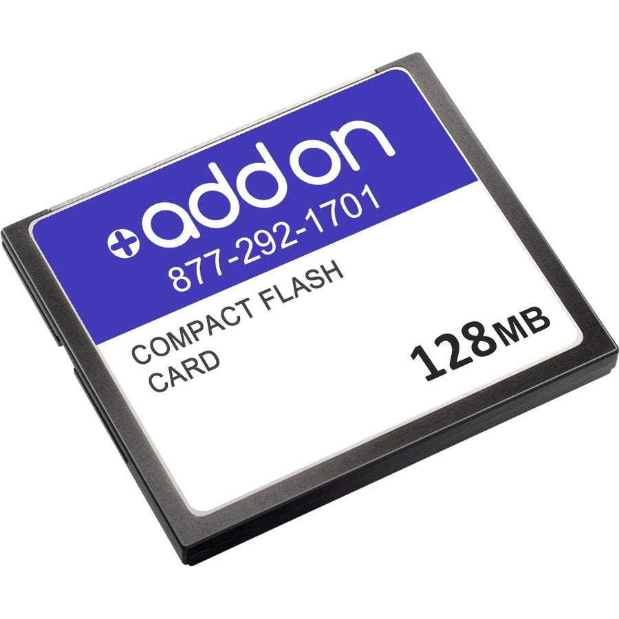 AddOn Cisco MEM3725-128CF Compatible 128MB Flash Upgrade