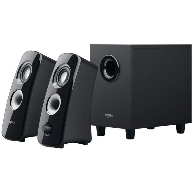 Logitech Z323 2.1 Speaker System with 360 Sound