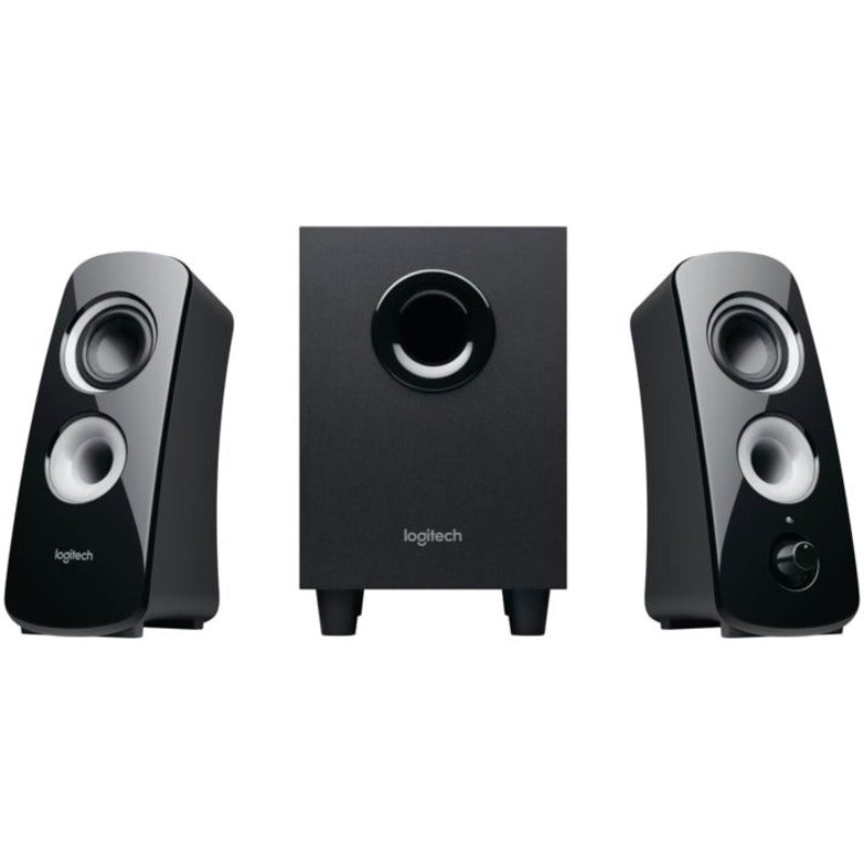 Logitech Z323 2.1 Speaker System with 360 Sound