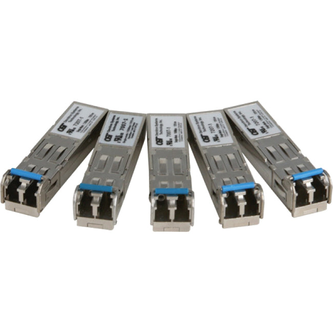 1250Mbps Gigabit Ethernet Single-Fiber SFP (mini-GBIC) Module LC BiDi Single-mode 20km