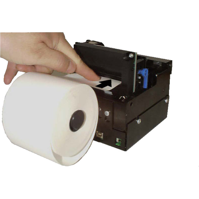 Zebra 01754-112 112 mm Roll Paper Holder