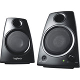 Logitech Z130 2.0 Speaker System - 5 W RMS - Black