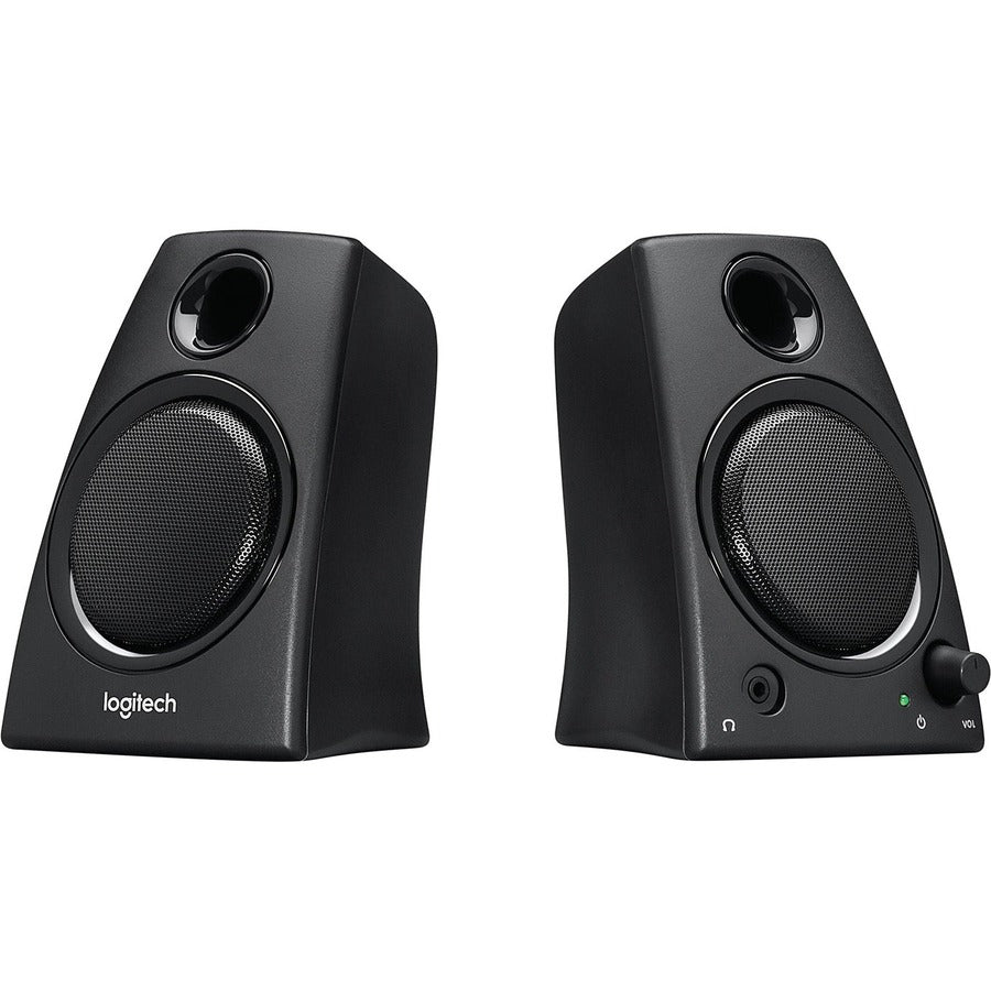 Logitech Z130 2.0 Speaker System - 5 W RMS - Black