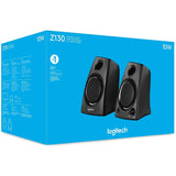 Logitech Z130 2.0 Speaker System - 5 W RMS - Black