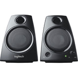 Logitech Z130 2.0 Speaker System - 5 W RMS - Black