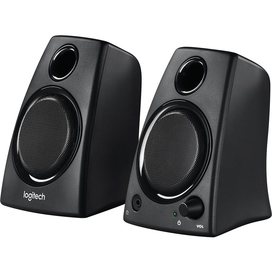 Logitech Z130 2.0 Speaker System - 5 W RMS - Black