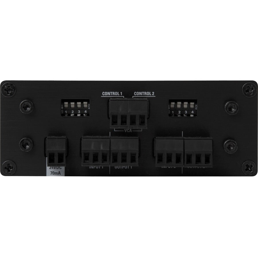 AtlasIED TSD-ML22VCA Preamplifier - Black