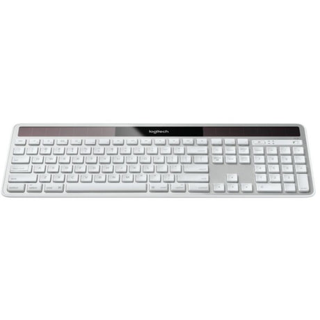 Logitech Wireless Solar Keyboard K750 for Mac - Gray - Brown Box