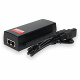 AddOn 25W POE Power Injector (IEEE802.3at 48v 25W max, 10/100Base-T)